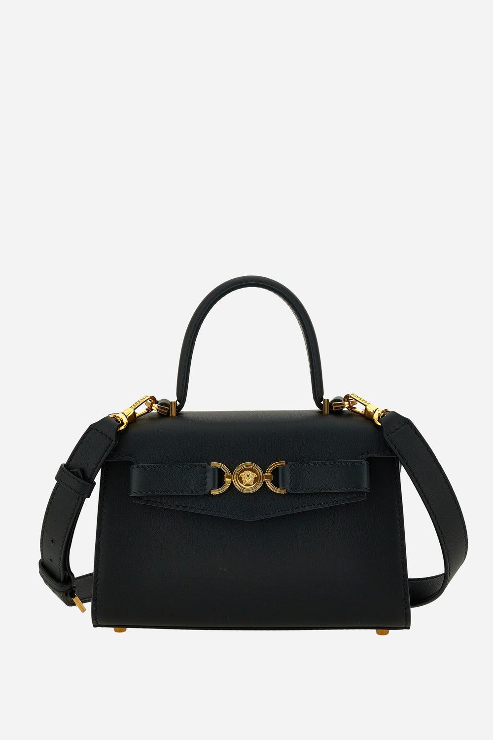 Versace — Medusa 95 Small Top Handle In Calf Leather