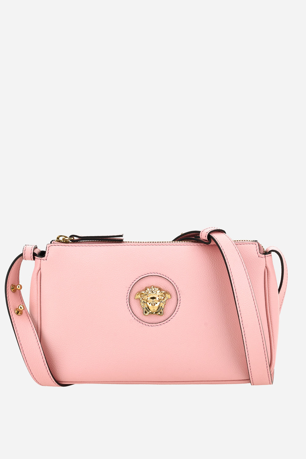Versace — La Medusa Shoulder Bag In Calf Leather