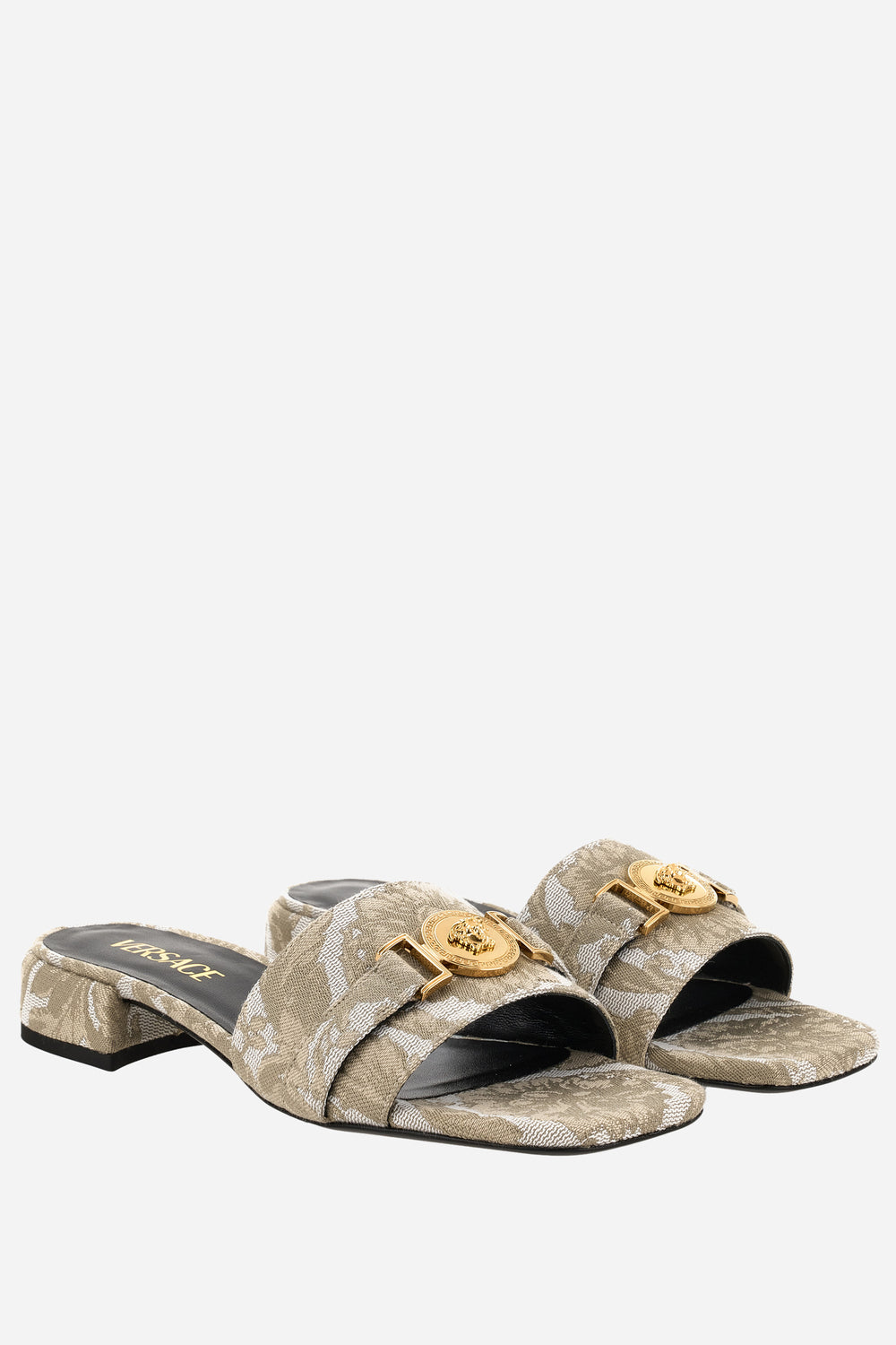 Versace — Icon Sandal In Fabric