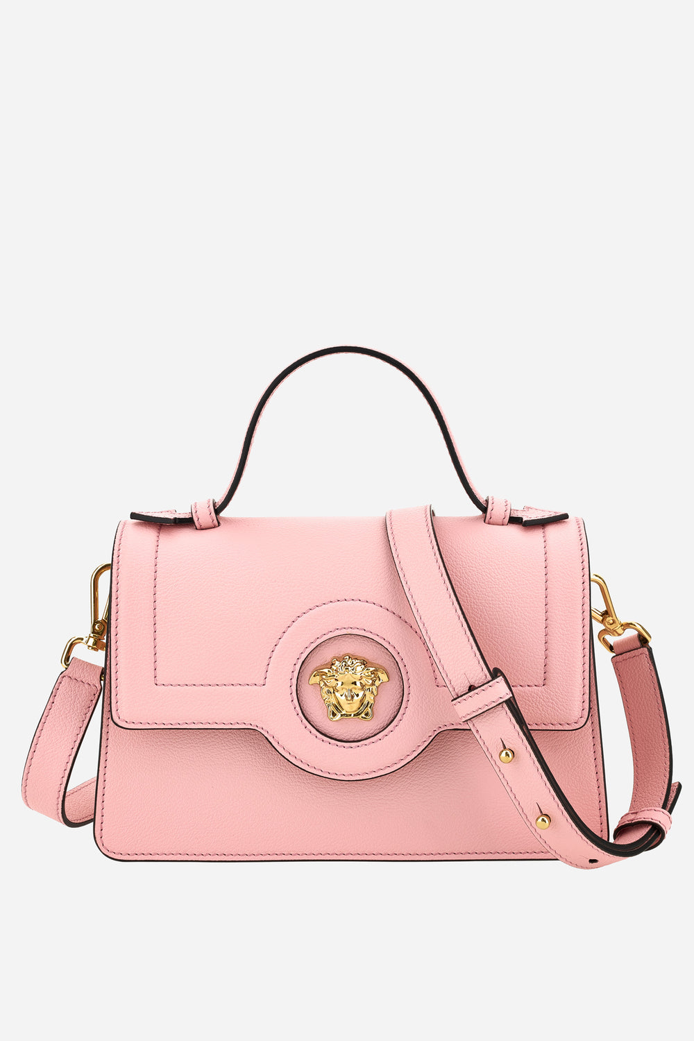 Versace — La Medusa Small Top Handle In Calf Leather