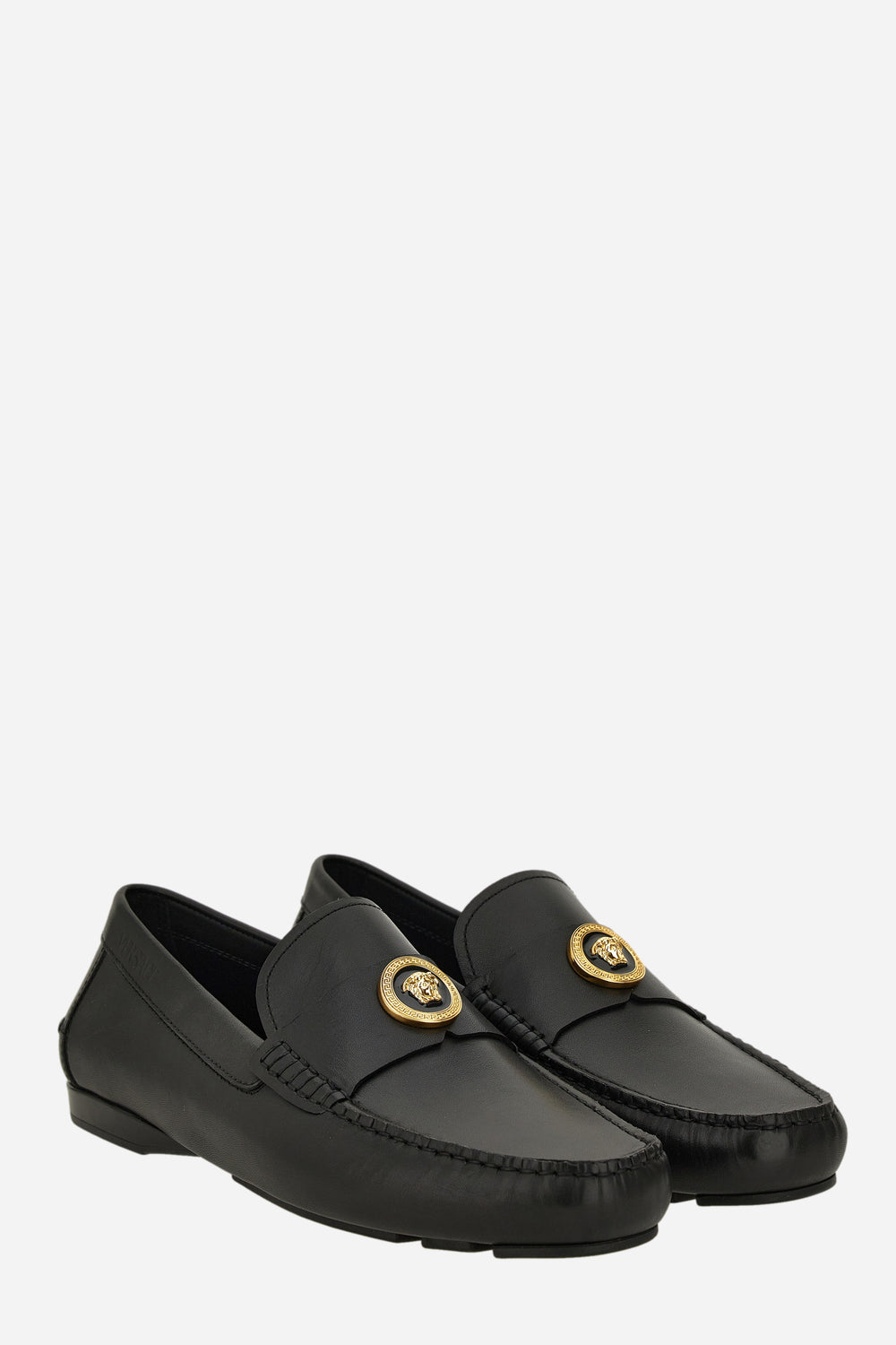 Versace — Icon M Shoes In Calf Leather