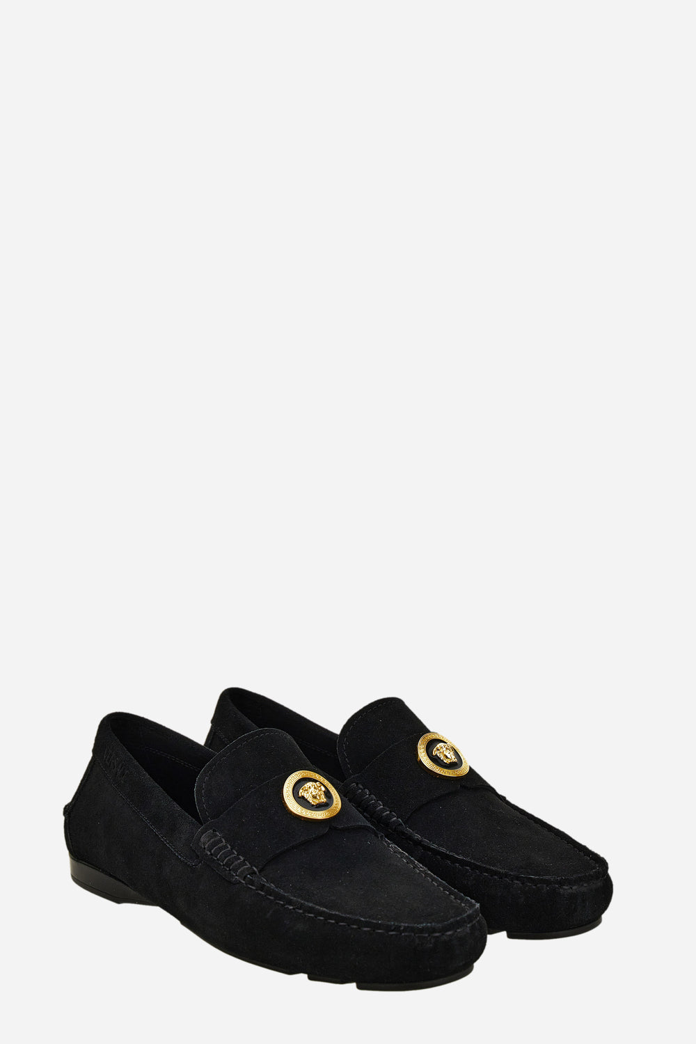 Versace — Other M Shoes In Suede-Enamel Hw