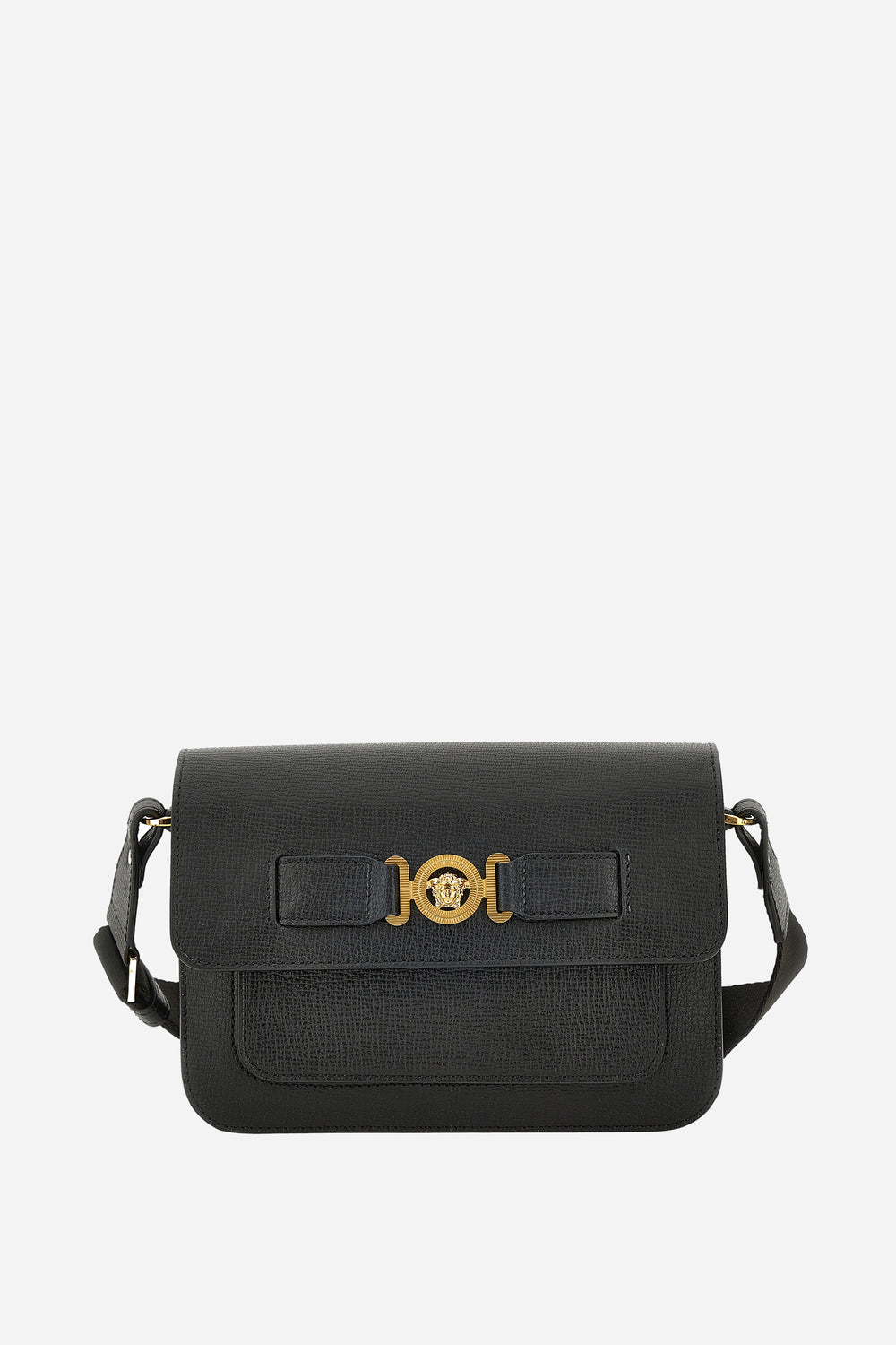 Versace — Medusa Biggie Small Crossbody In Goat Leather