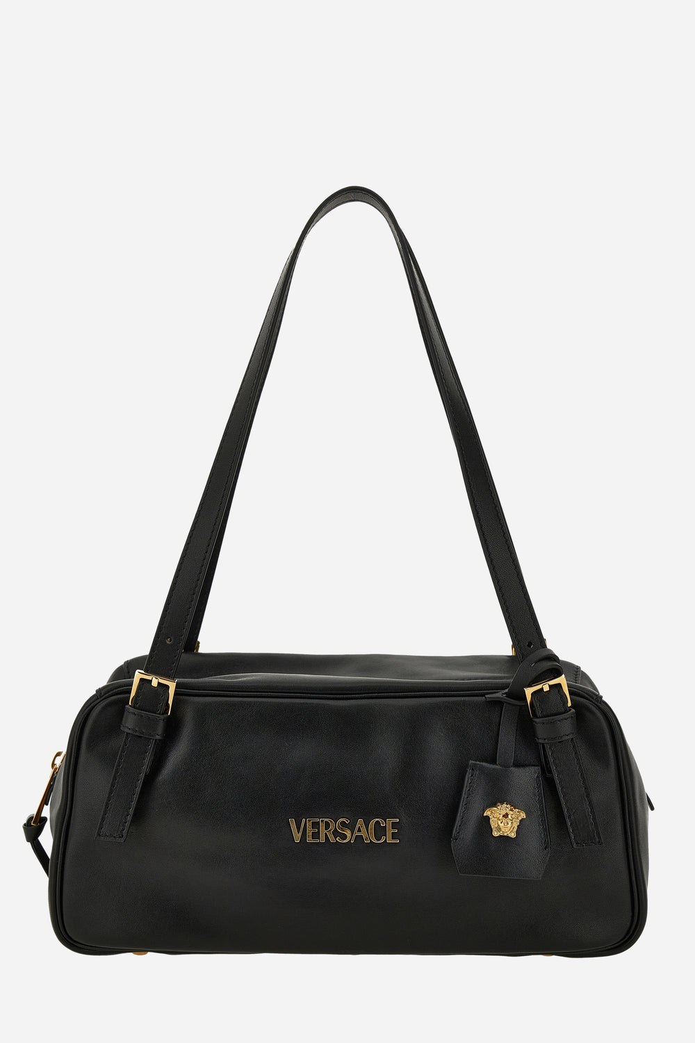 Versace — Versace Tag Medium Shoulder In Lamb Leather