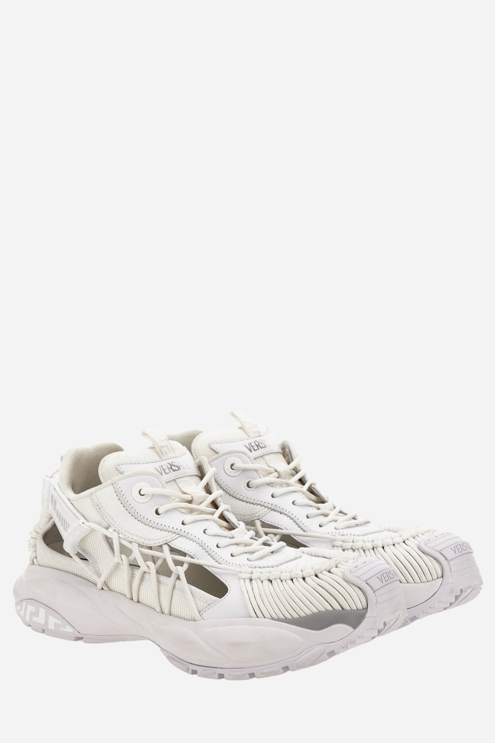 Versace — Mercury Low Top In Calf Leather