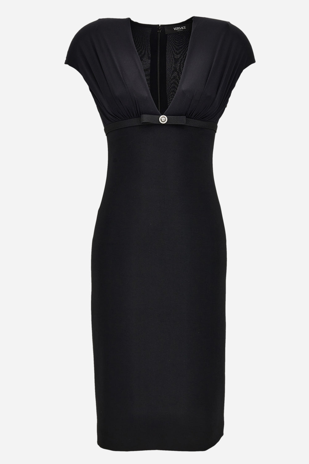 Versace — Dress In Responsabile Techno Cady Stretch