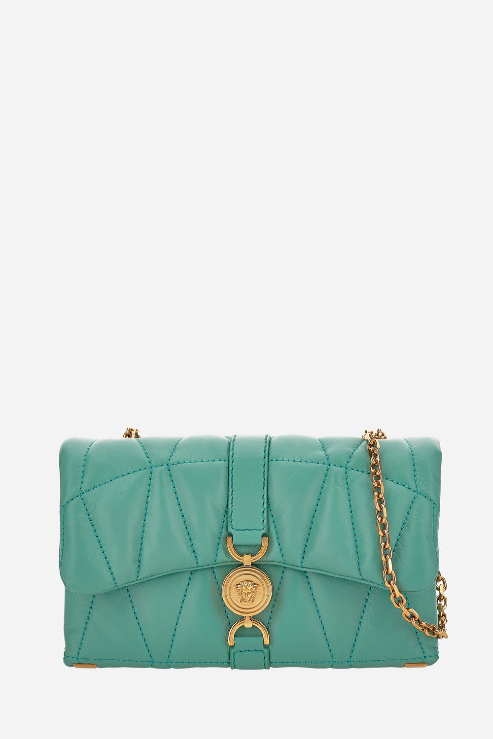 Versace — Medusa 95 Kleio Mini Bag Kleio In Quilted Lamb Leather