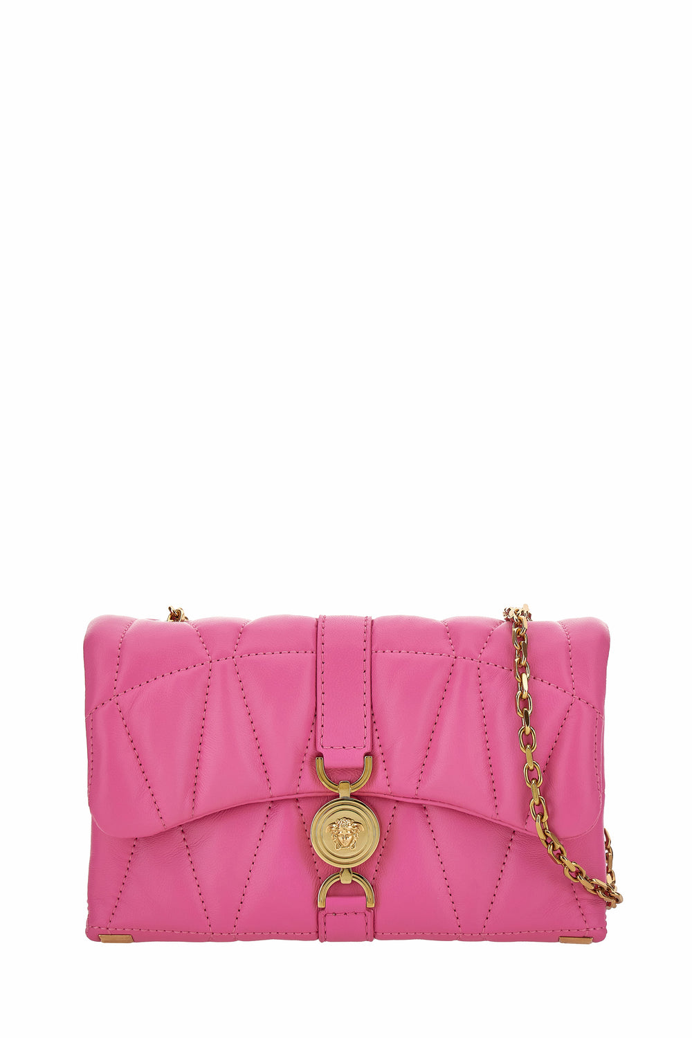 Versace — Medusa 95 Kleio Mini Bag Kleio In Quilted Lamb Leather