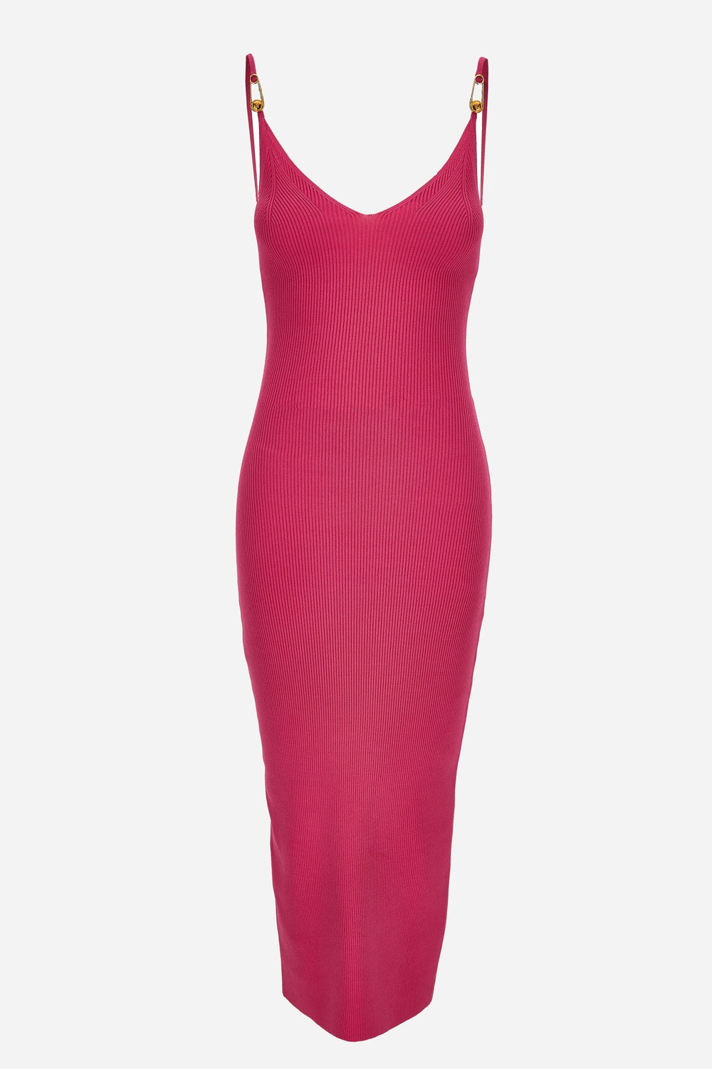 Versace — Knit Dress In Viscose Stretch
