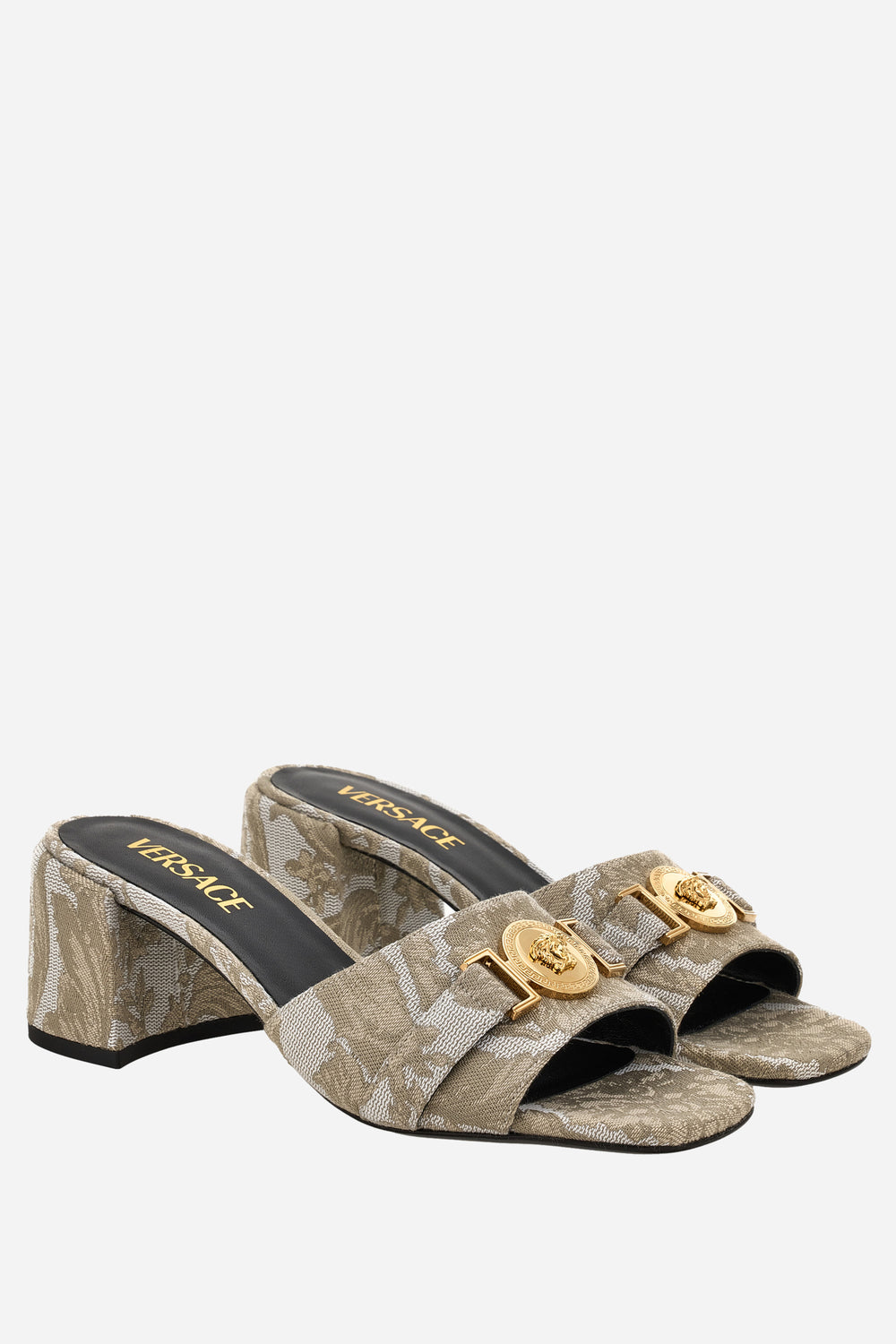 Versace — Icon Mule In Fabric