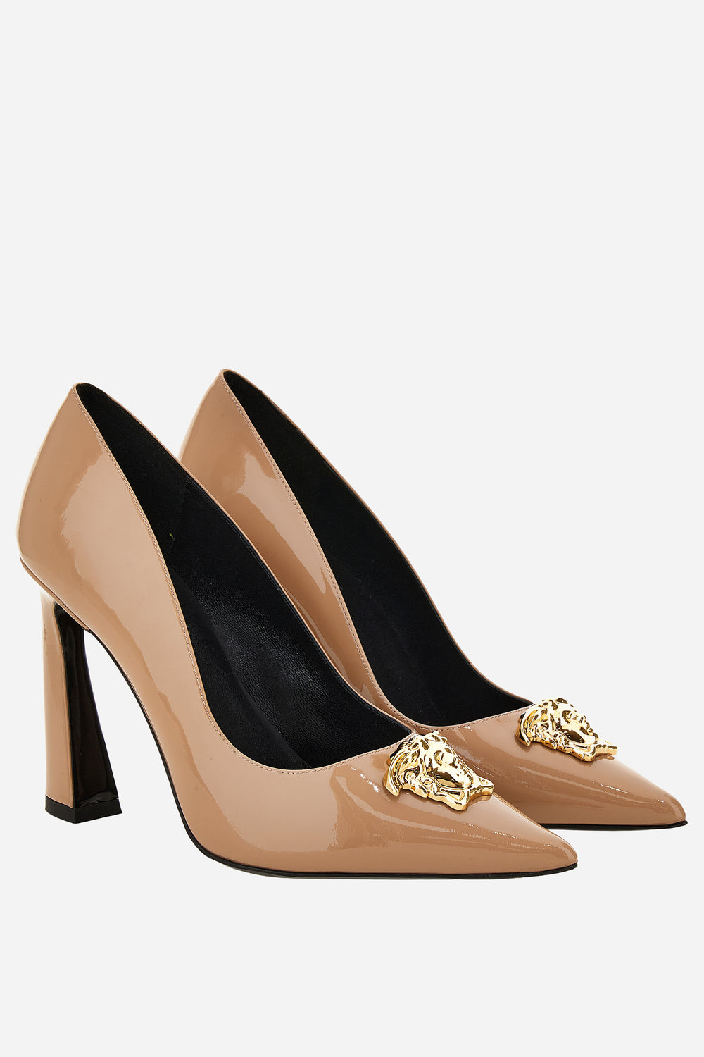 Versace — La Medusa Pump In Patent Leather