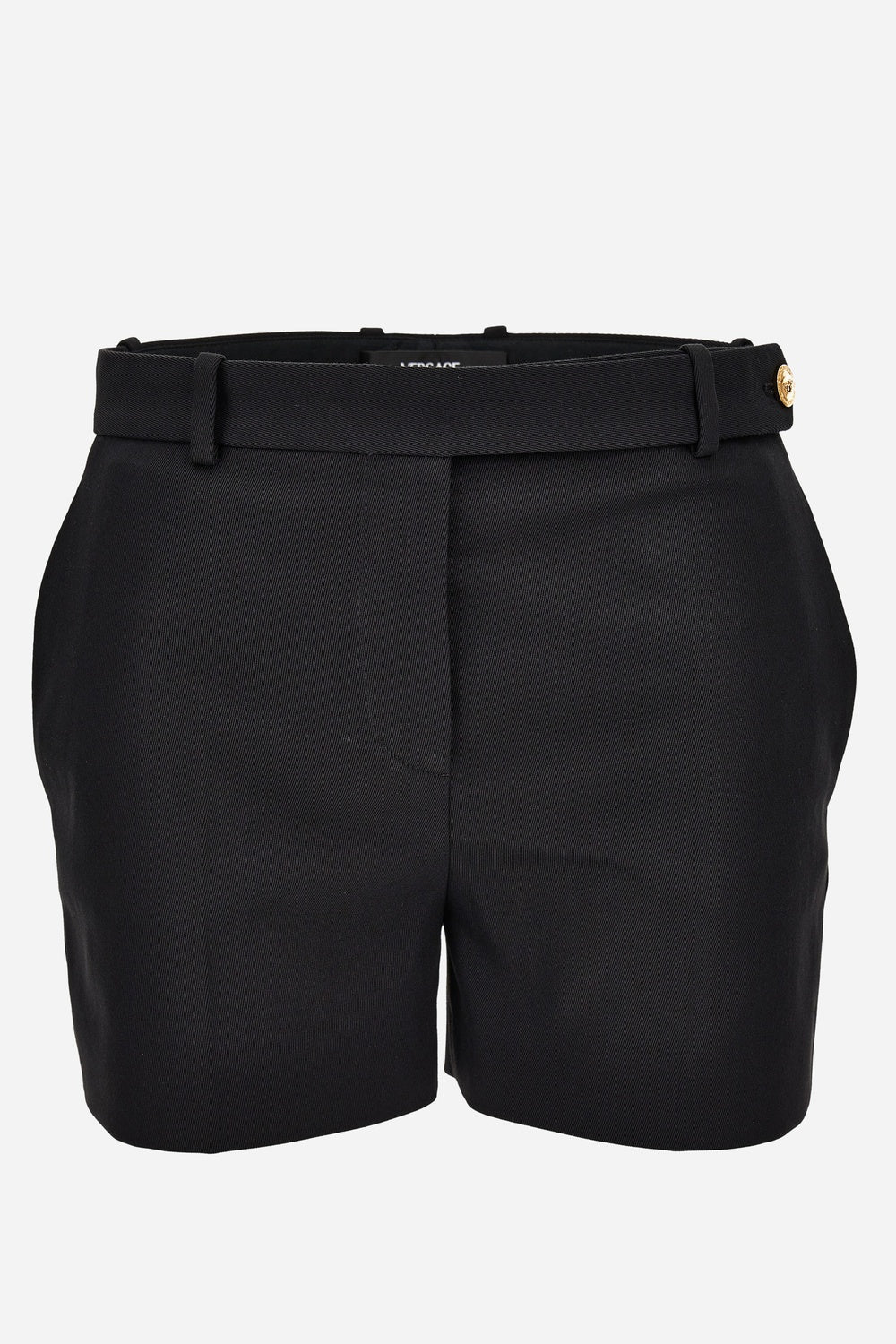 Versace — Shorts In Responsible Fluid Cotton Gabardine