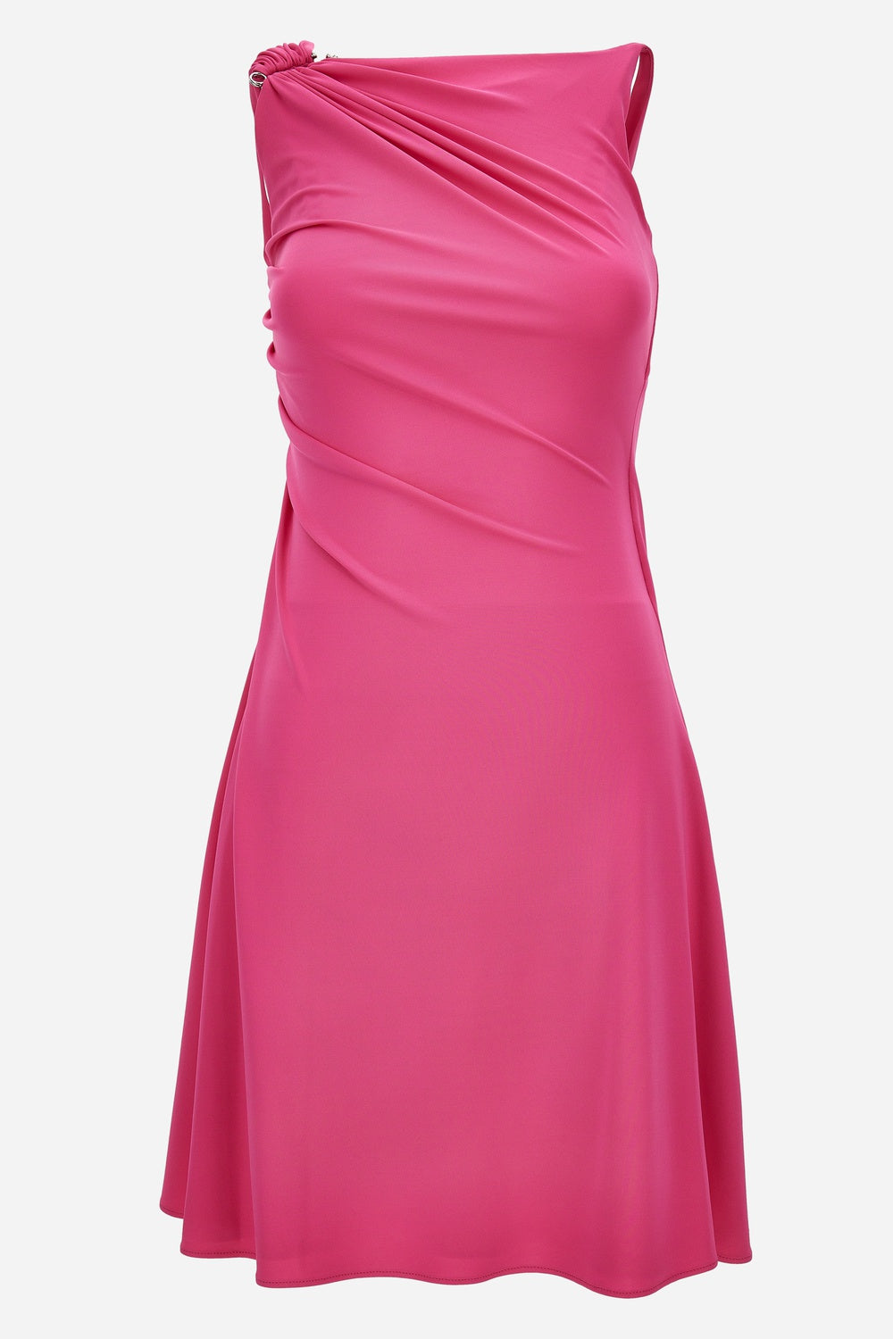 Versace — Dress In Responsible Stretch Crepe Jersey