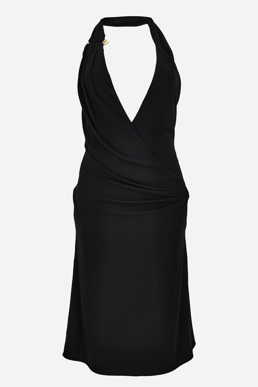 Versace — Dress In Responsible Stretch Crepe Jersey