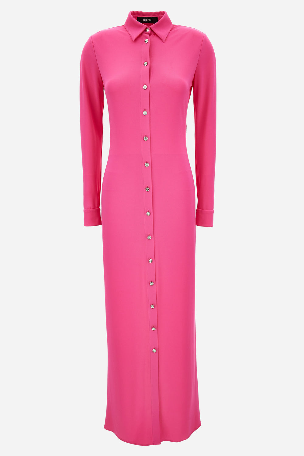 Versace — Dress In Responsible Stretch Crepe Jersey