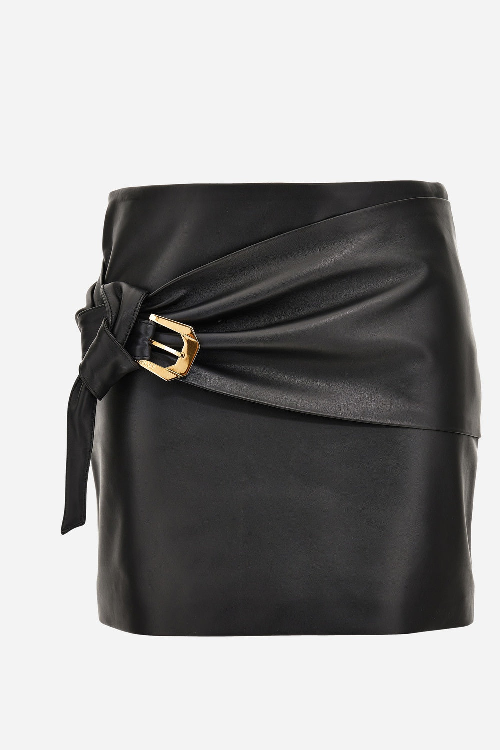 Versace — Skirt Leather In Lamb