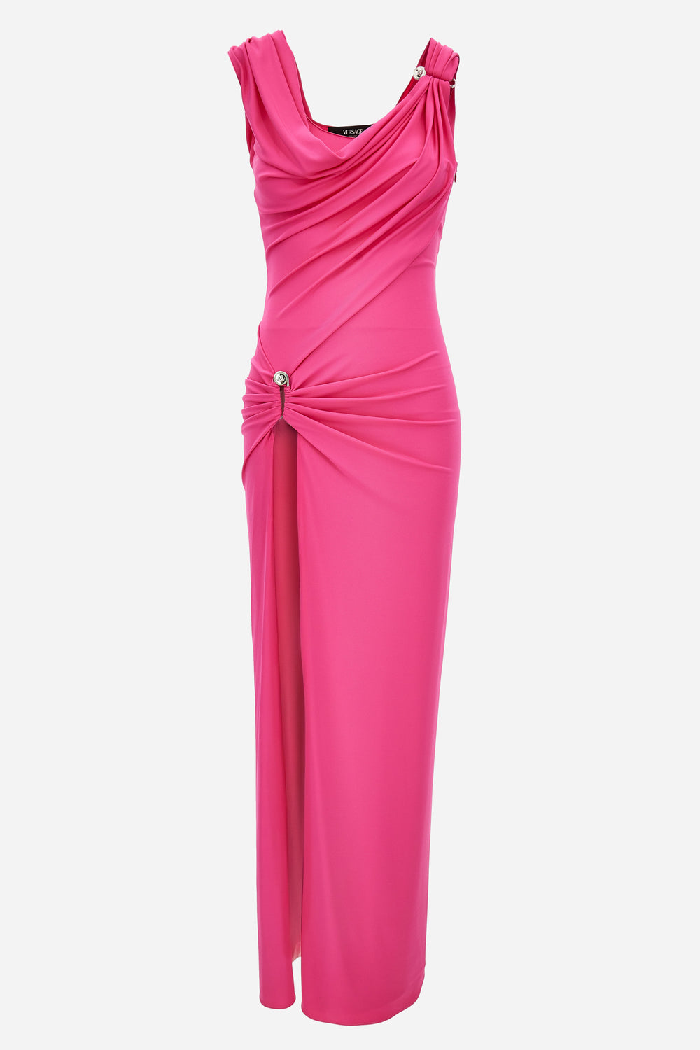 Versace — Gown In Responsible Stretch Crepe Jersey