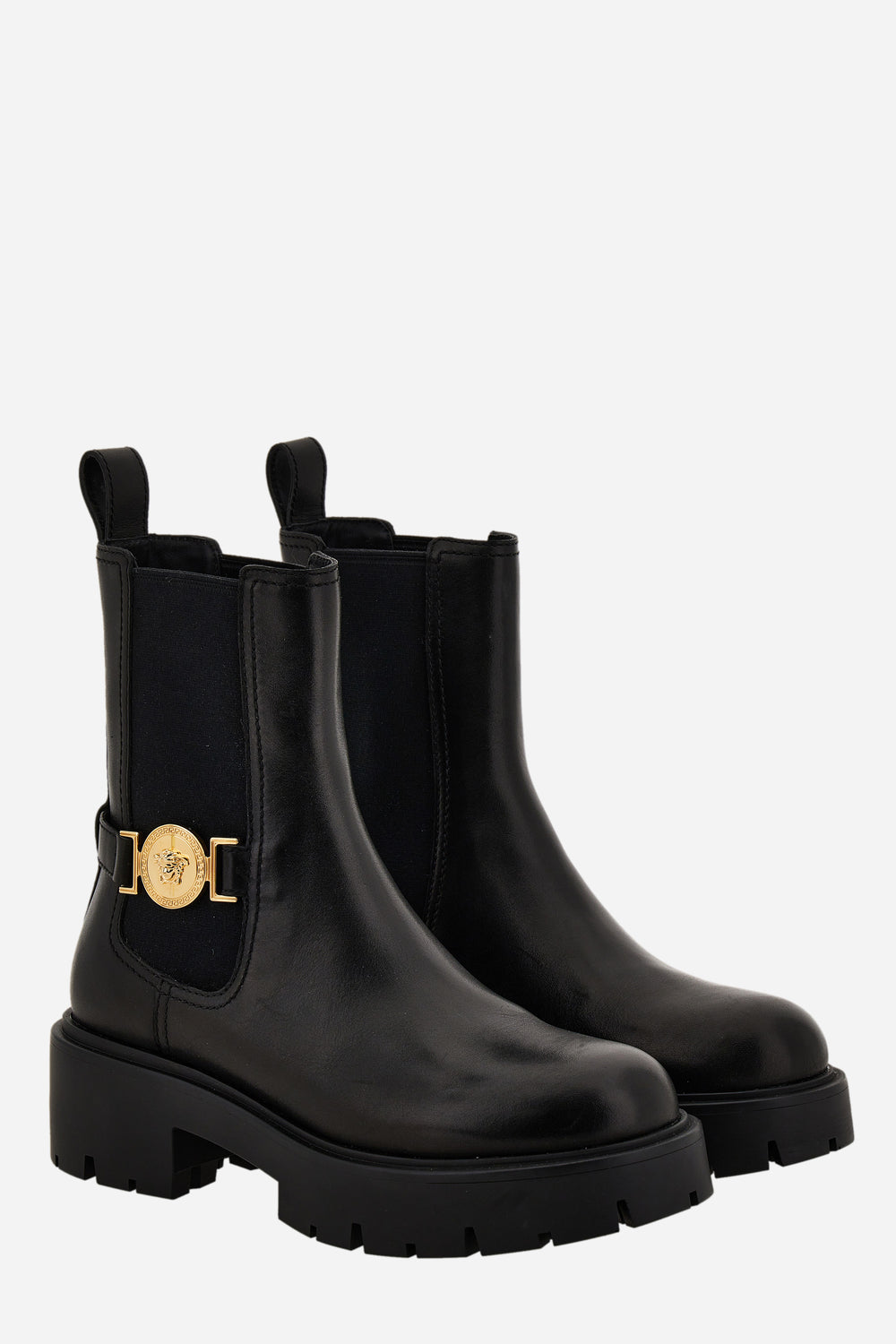 Versace — Icon Chelsea In Calf Leather