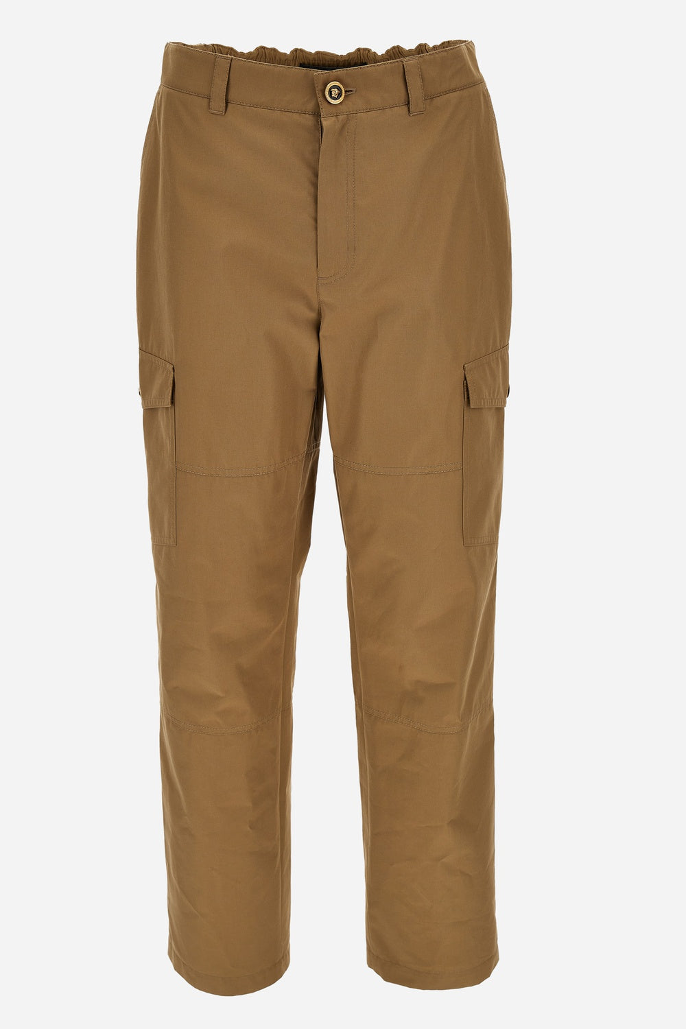 Versace — Informal Pant In Lightweight Gabardine Fabric