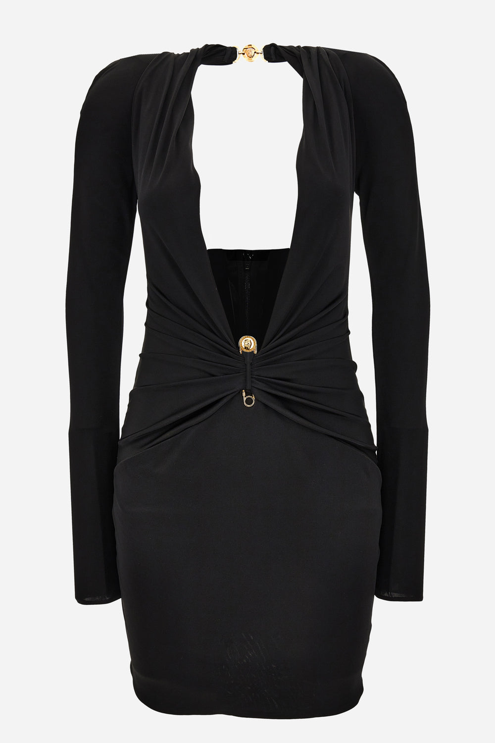 Versace — Cocktail Dress In Responsible Vicose Liquid Jersey