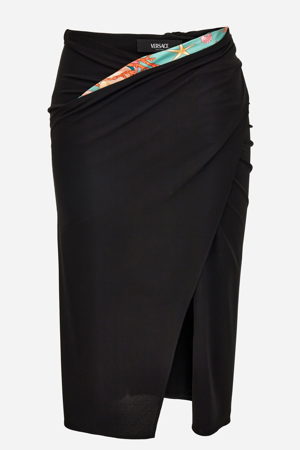 Versace — Skirt In Responsible Stretch Crepe Jersey