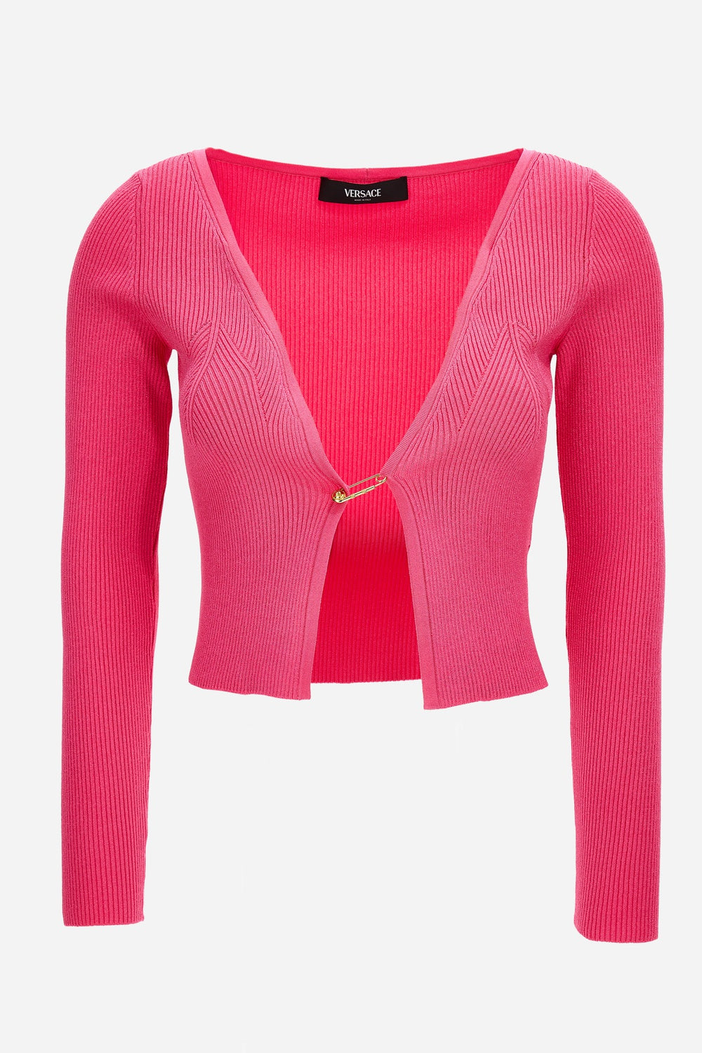 Versace — Knit Sweater In Viscose Stretch
