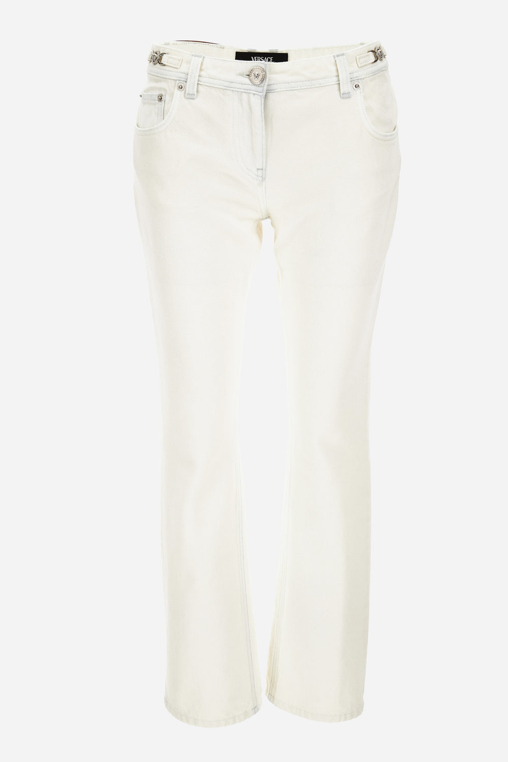 Versace — Pant Denim In Regen Extreme Bleached Washed