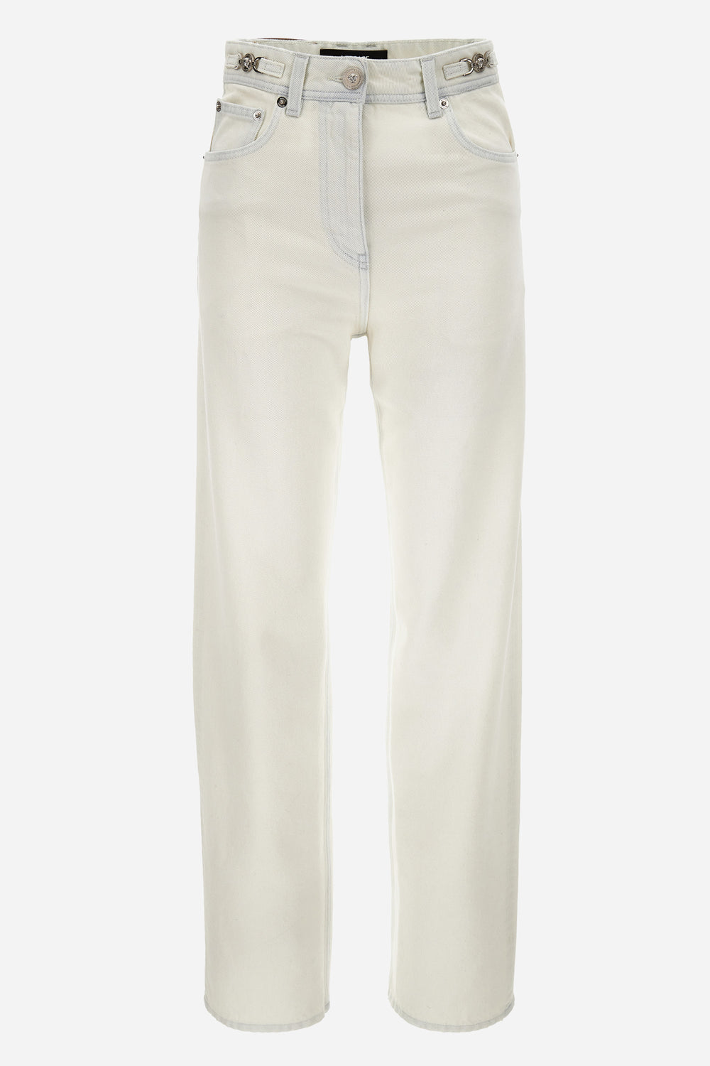Versace — Pant Denim In Regen Extreme Bleached Washed