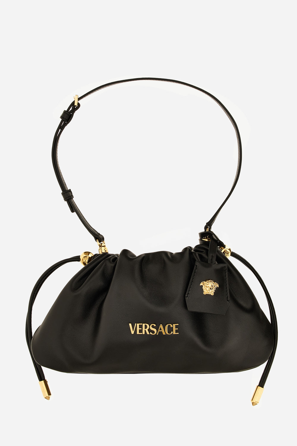 Versace — Versace Tag Minibag In Lamb Leather