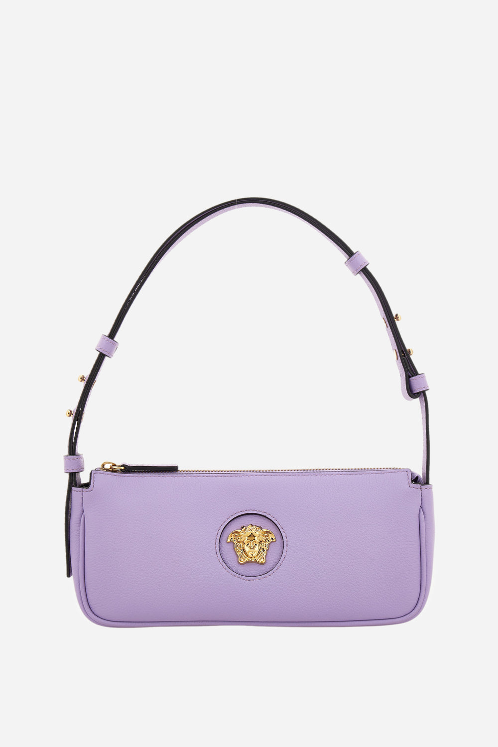 Versace — La Medusa Shoulder Bag In Grainy Calf Leather