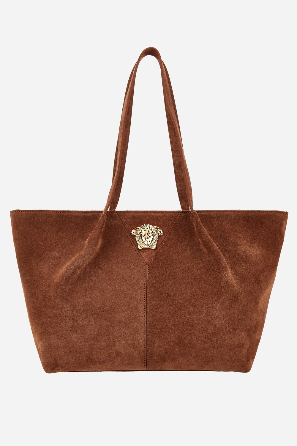 Versace — La Medusa Medium Tote In Calf Leather