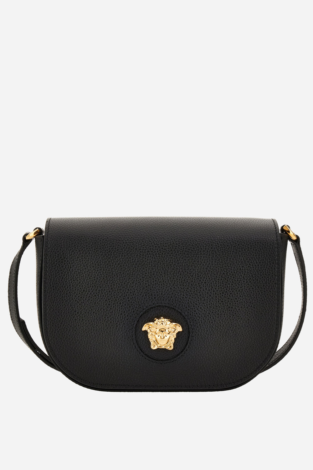 Versace — La Medusa Crossbody In Grainy Calf Leather