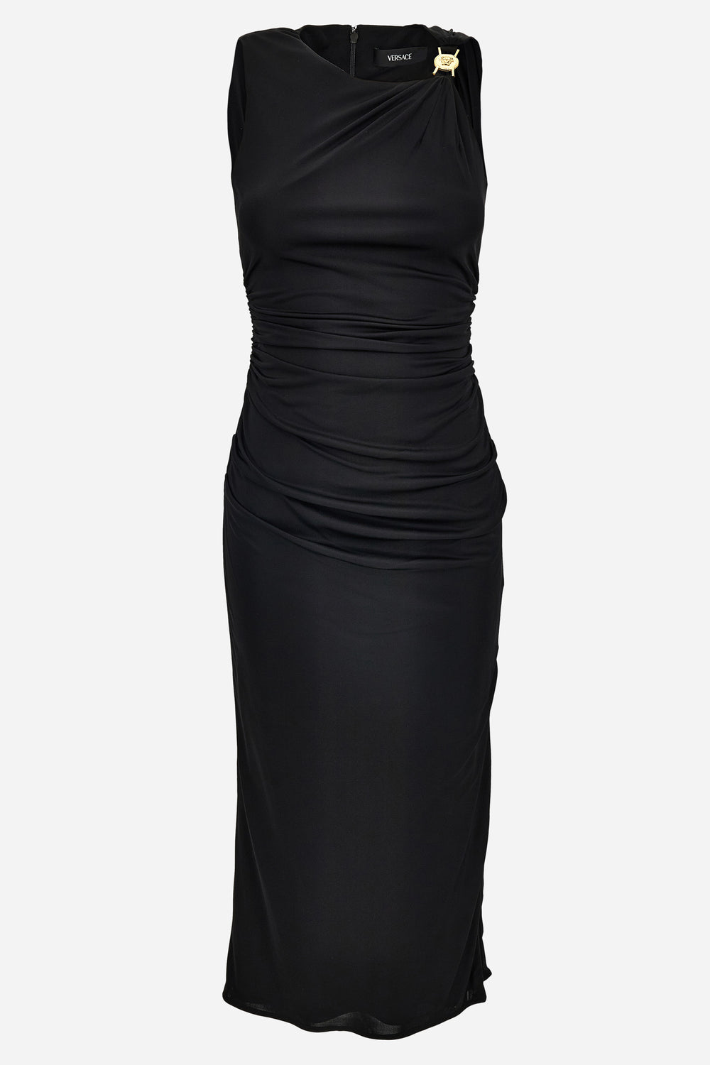 Versace — Dress In Responsible Vicose Liquid Jersey