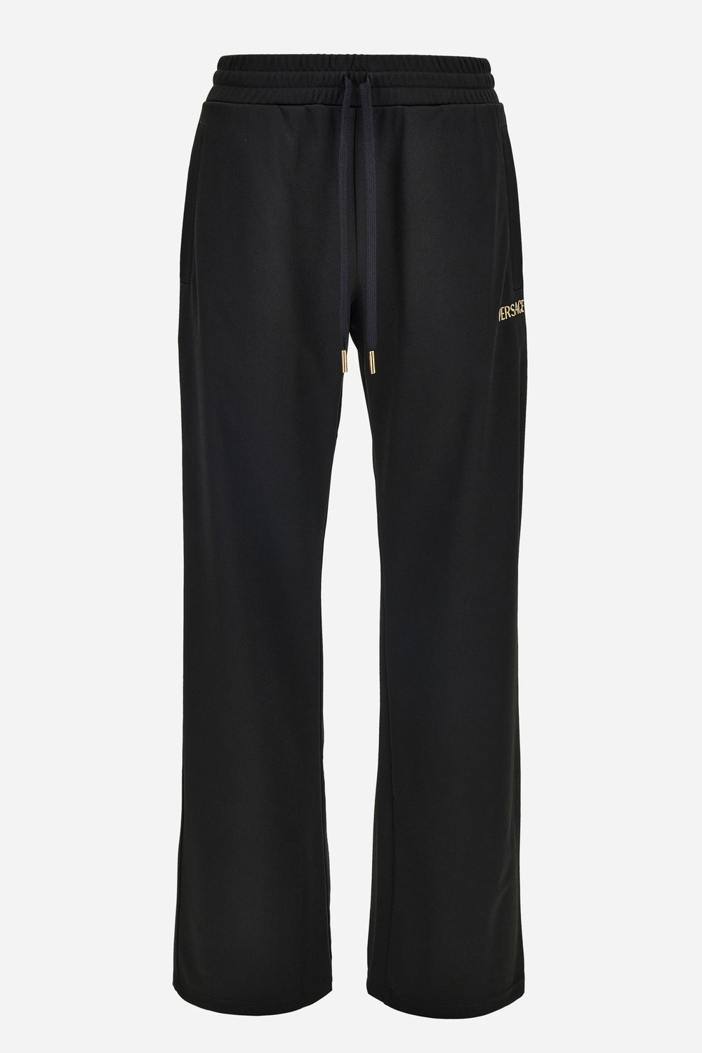Versace — Sweatpant In Technical Jersey With Medusa Embroidery