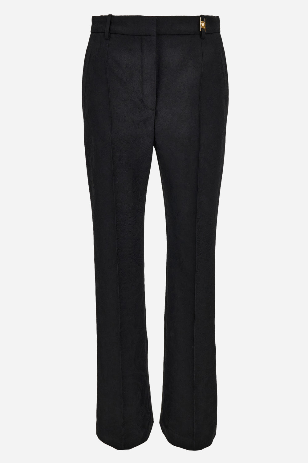 Versace — Informal Pant In Wool Baroque Tailoring Fabric
