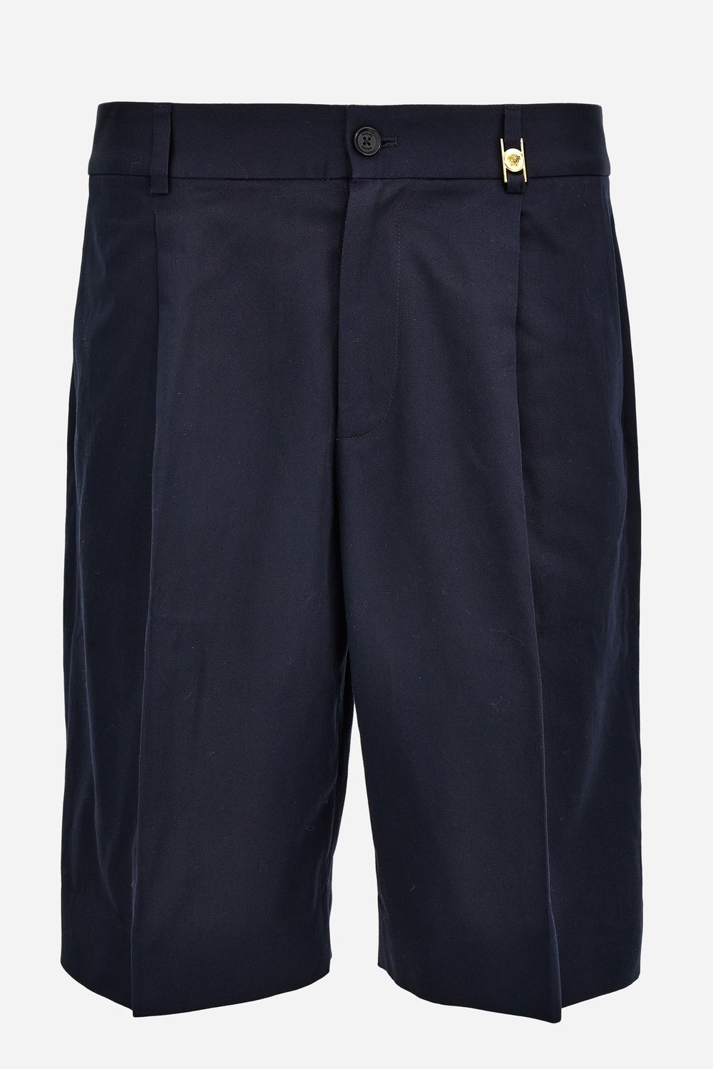 Versace — Informal Pant In Cotton Twill Fabric