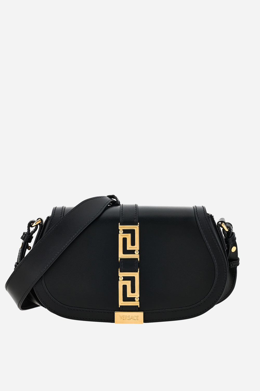 Versace — Greca Goddess Medium Shoulder In Calf Leather