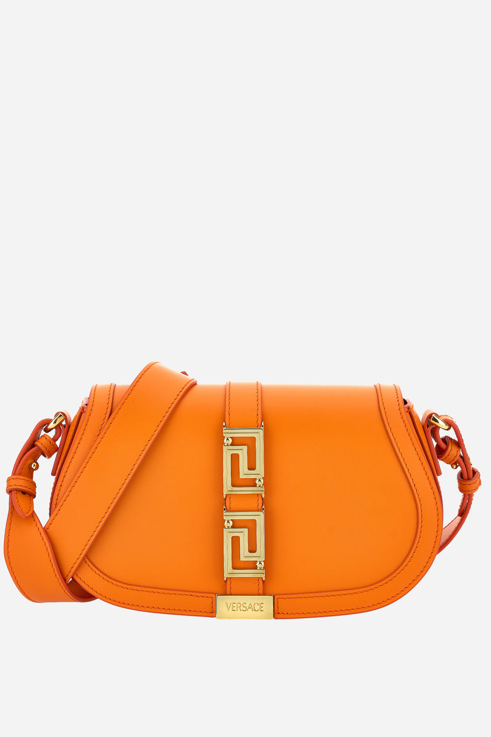 Versace — Greca Goddess Medium Shoulder In Calf Leather