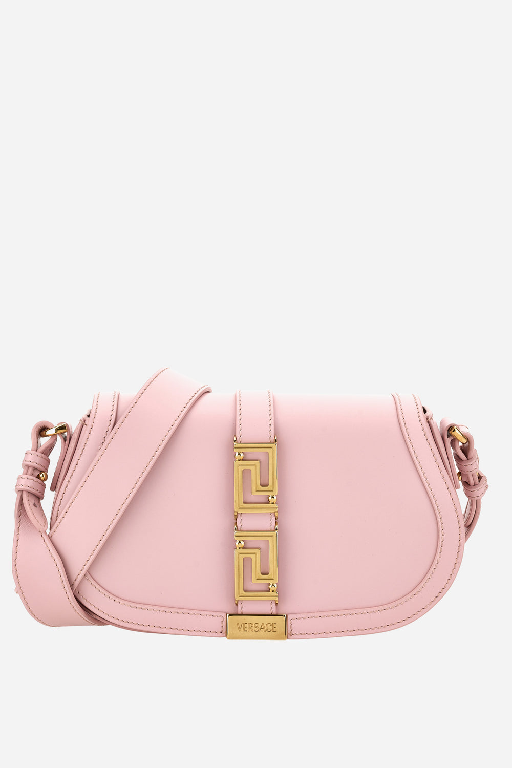 Versace — Greca Goddess Medium Shoulder In Calf Leather