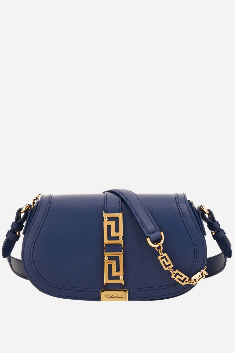 Versace — Greca Goddess Medium Shoulder In Calf Leather