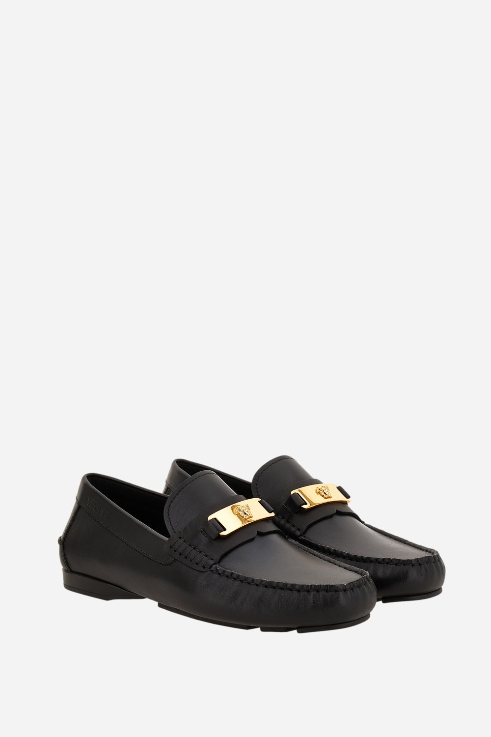 Versace — Versace Tank Drivers In Calf Leather