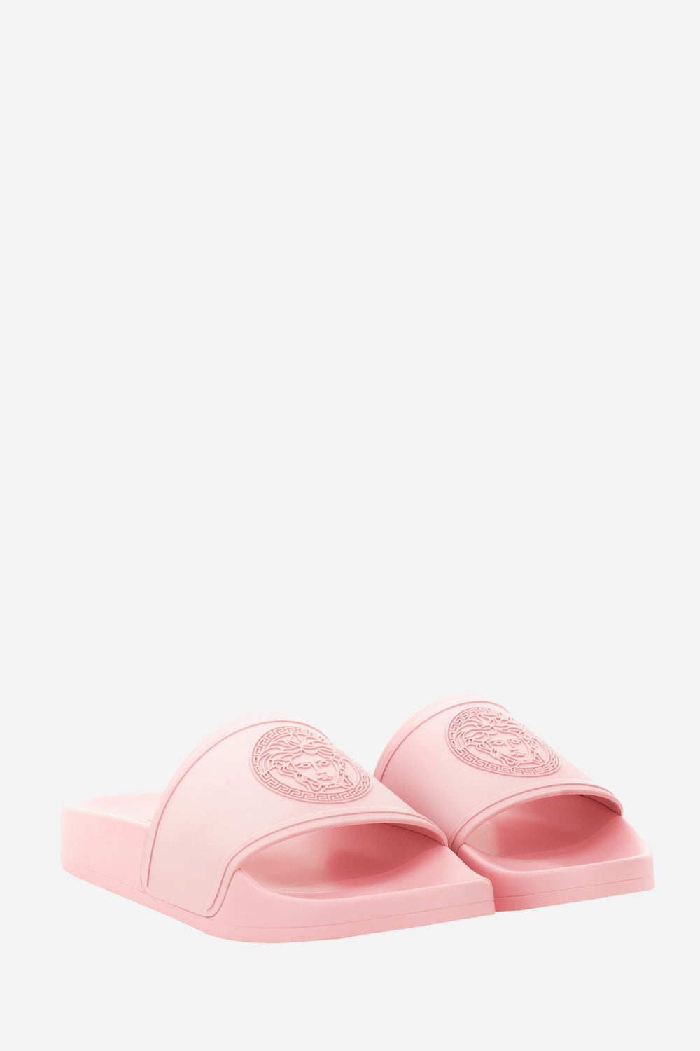 Versace — Versace Pool Slides In Rubber