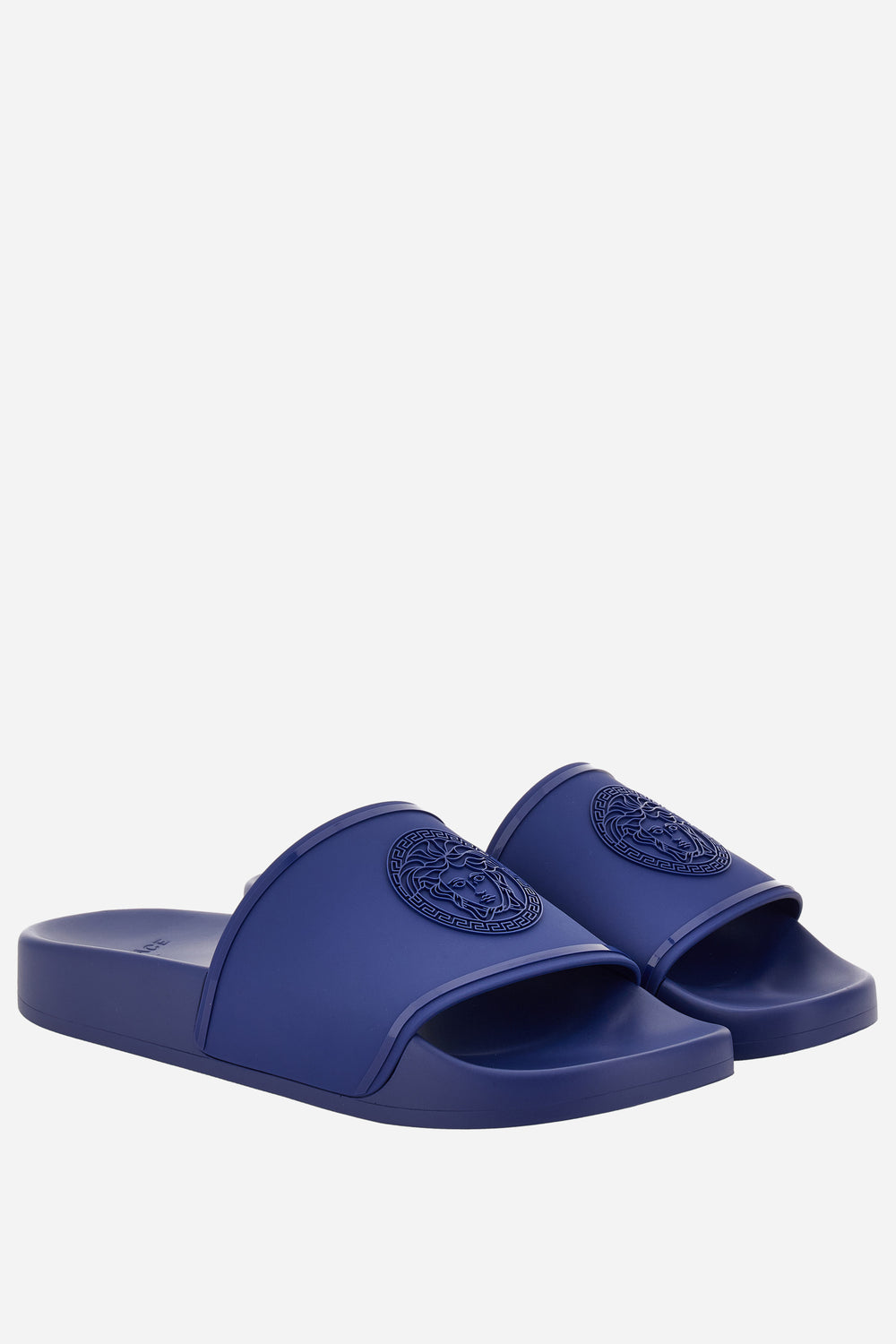 Versace — Versace Pool Slides In Rubber