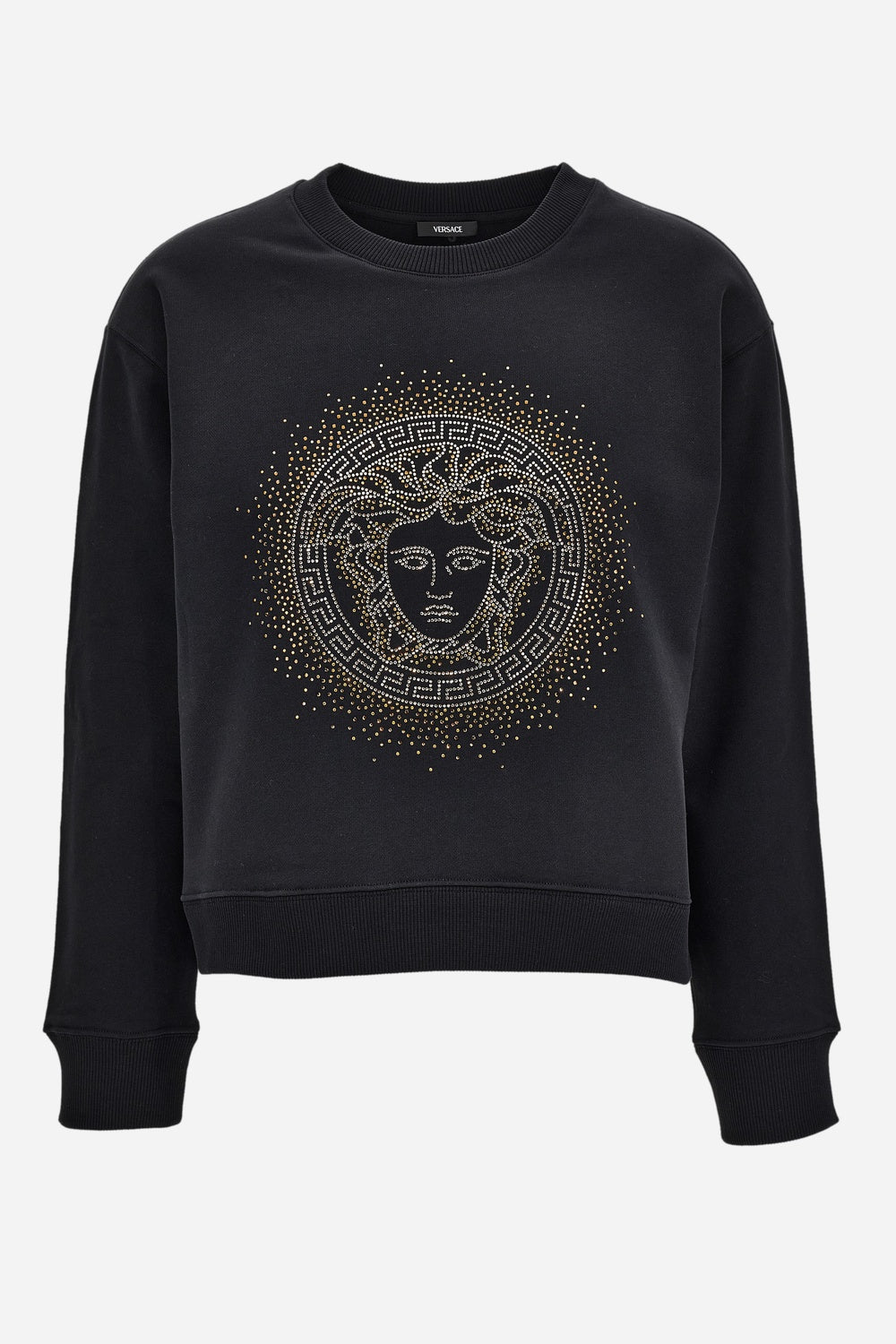 Versace — Sweatshirt In Sweatshirt-Medusa Hotfix