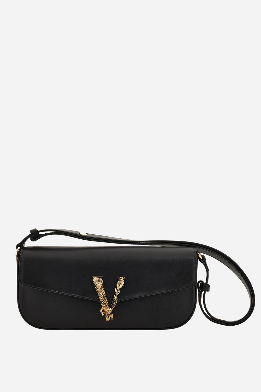Versace — Virtus Shoulder In Calf Leather