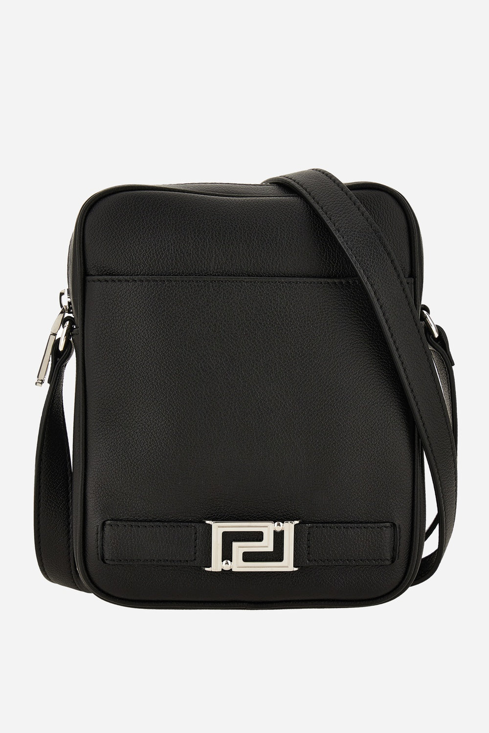 Versace — La Greca N/S Crossbody In Calf Leather