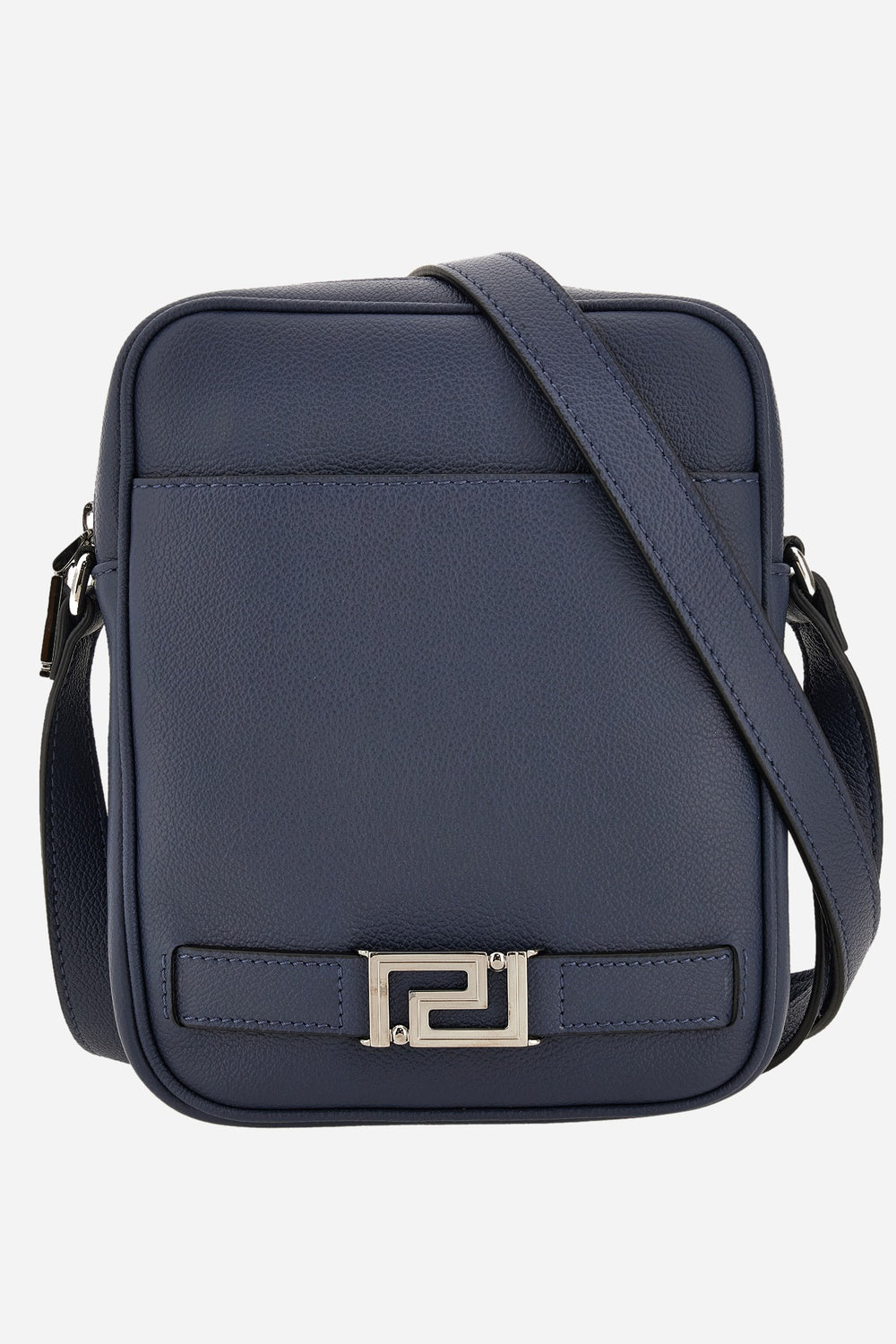 Versace — La Greca N/S Crossbody In Calf Leather