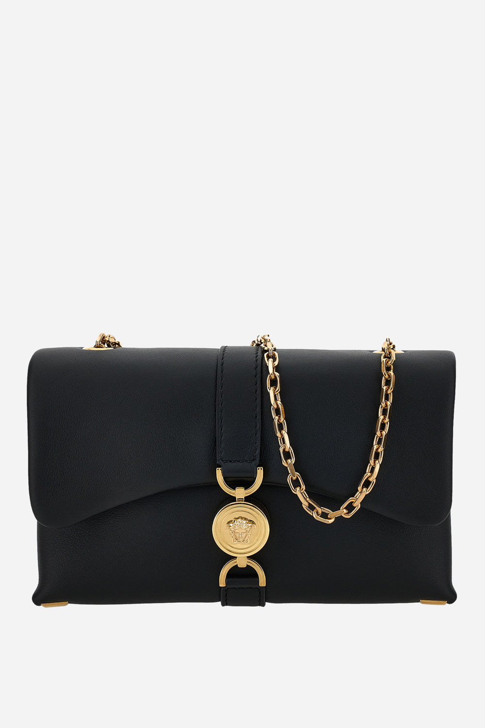 Versace — Medusa 95 Mini Bag In Calf Leather