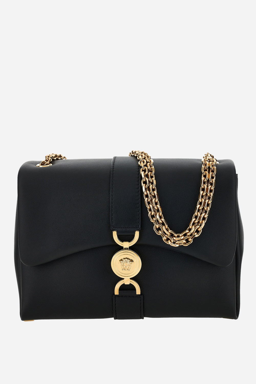 Versace — Medusa 95 Sm Shoulder In Calf Leather