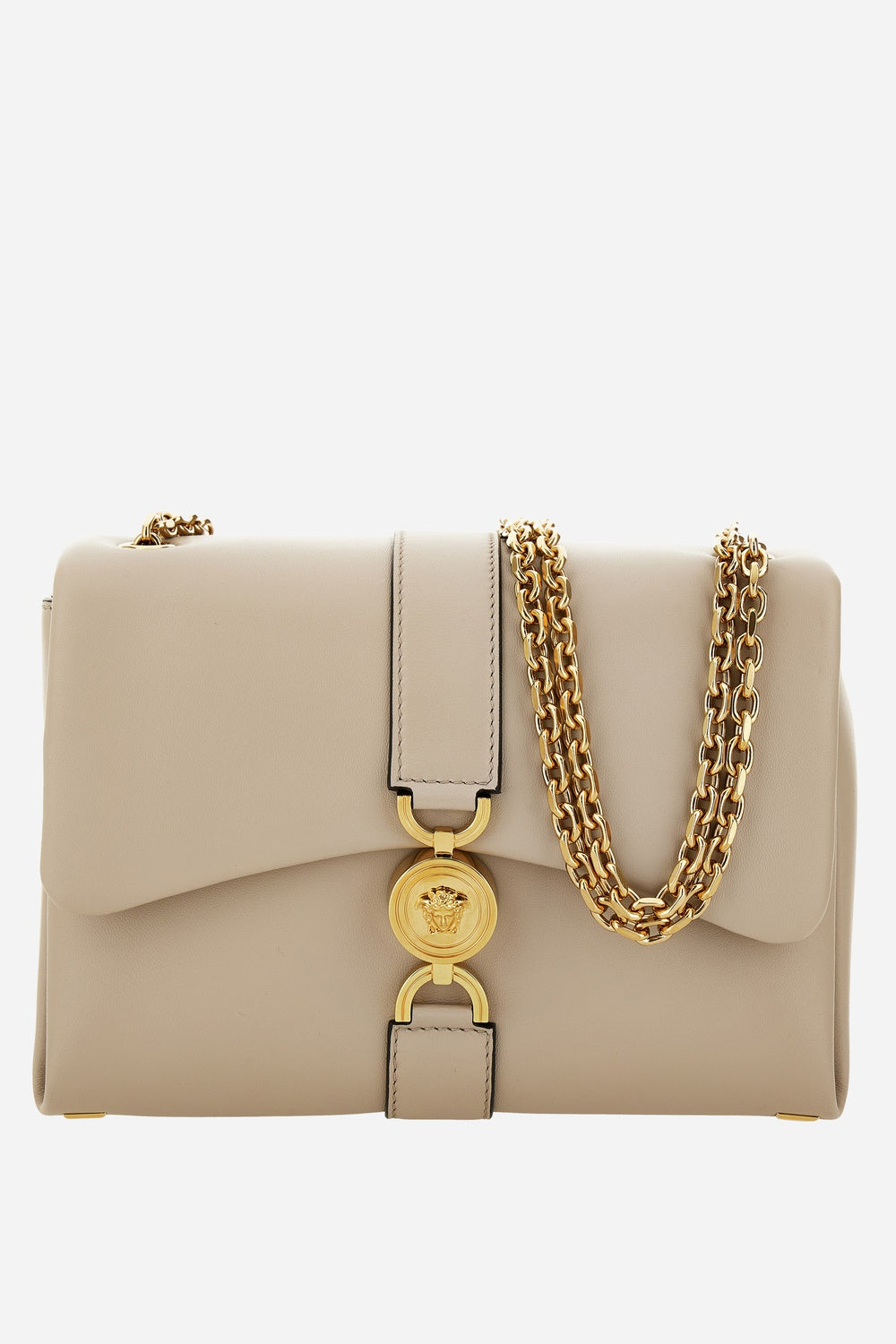 Versace — Medusa 95 Sm Shoulder In Lamb Leather